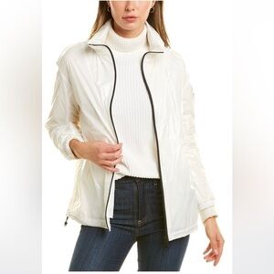 MONCLER Melucta  Women’s Packable Activewear Jacket in White! Size Medium/Large!